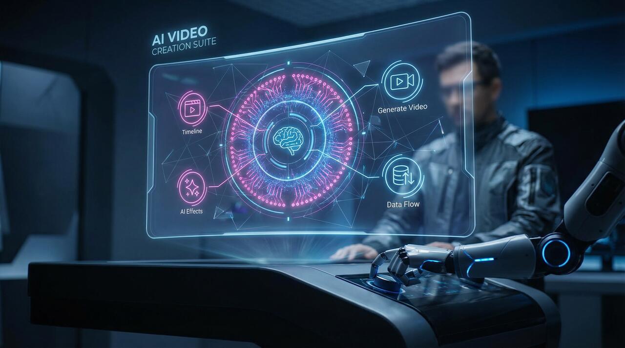 草莓视频 AI智能视频创作